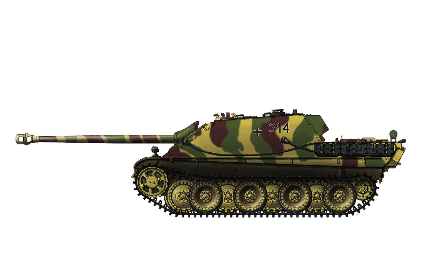 Meng Model 1/35 TS-039 German Tank Destroyer Sd.Kfz. 173 Jagdpanther Ausf. G1