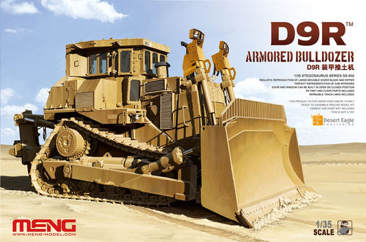 Meng Model 1/35 SS-002 D9R Armored Bulldozer