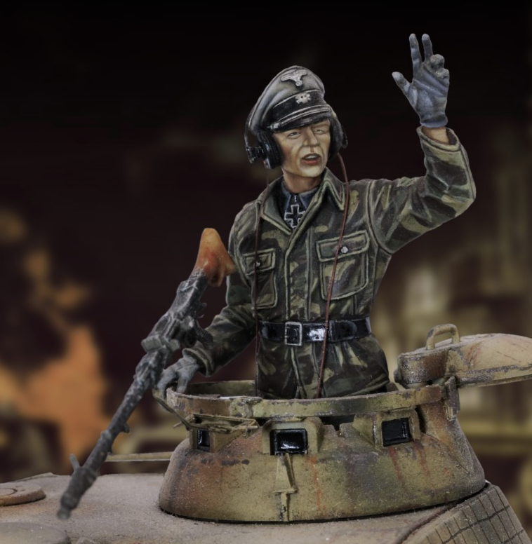 Royal Model 1/35 1123 German tanker WWII