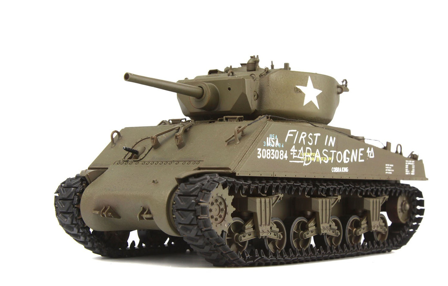 Meng Model 1/35 TS-045 U.S. Assault Tank M4A3E2 Jumbo