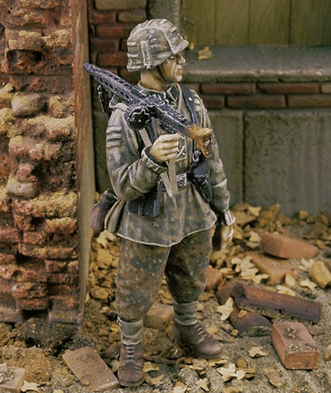 Royal Model 1/35 Panzergranadier 12th Pz. Div. '44