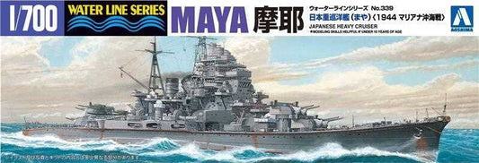 Aoshima 1/700  I.J.N. Heavy Cruiser MAYA 1944
