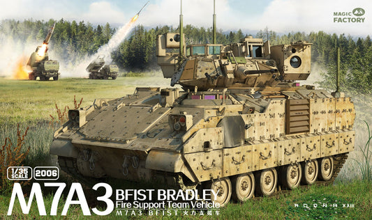 Magic Factory 1/35 2006 M7A3 BFIST Bradley Fire Support Team Vehicle