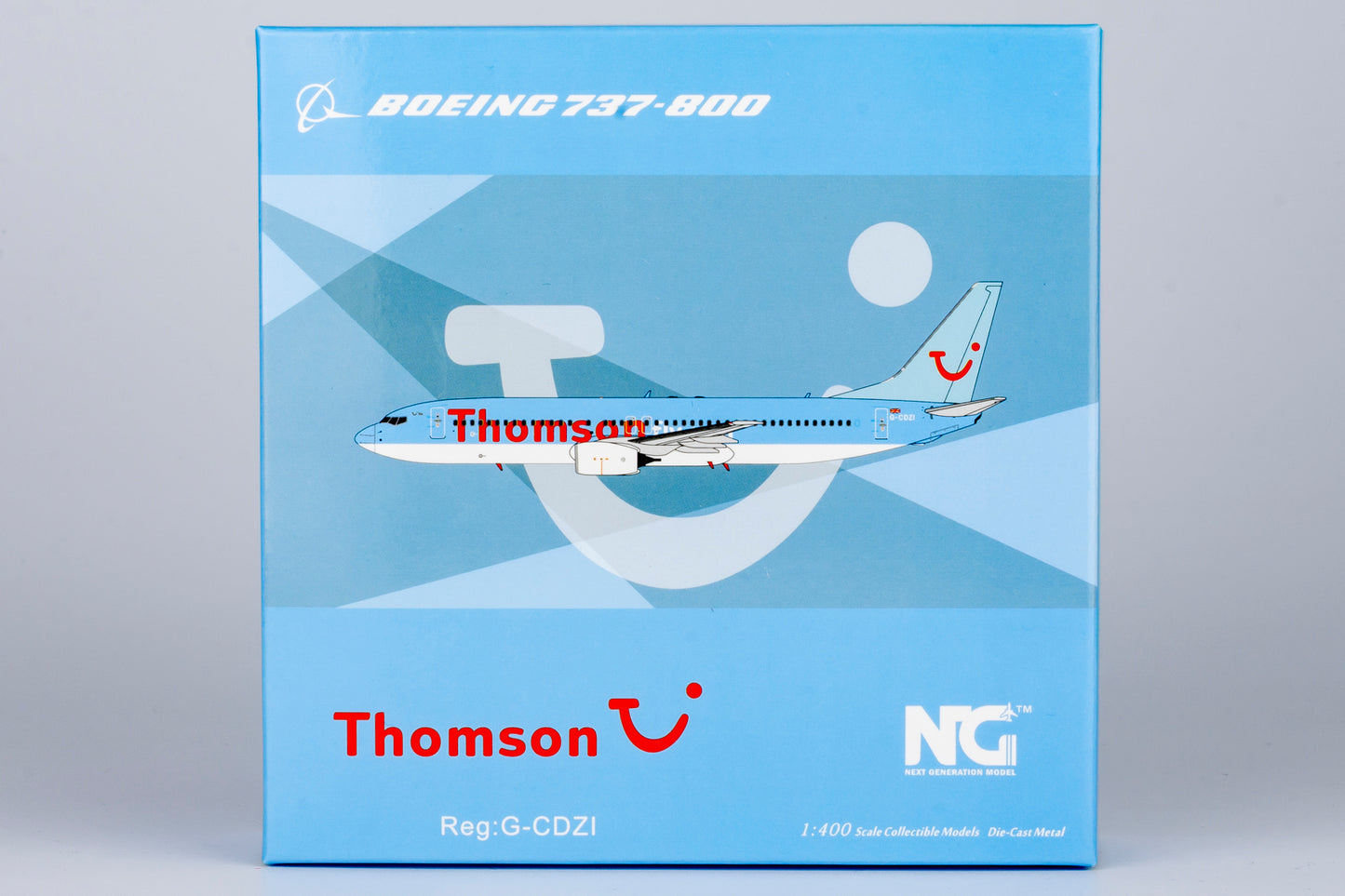 NG Models 1/400 58007 Thomsonfly 737-800 G-CDZI 2019