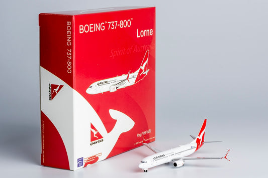 NG Models 1/400 Qantas 737-800/w VH-VZU (1st Qantas Boeing 737 to wear the split scimitar winglets