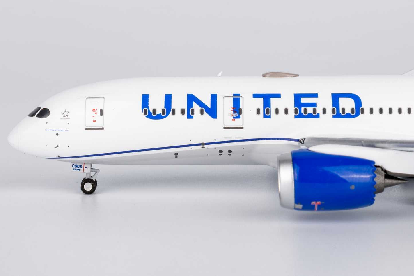 NG Models 1/400 United Airlines 787-8 Dreamliner N45905 Blue Evolution c/s
