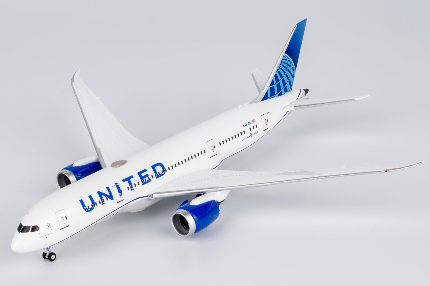 NG Models 1/400 United Airlines 787-8 Dreamliner N45905 Blue Evolution c/s