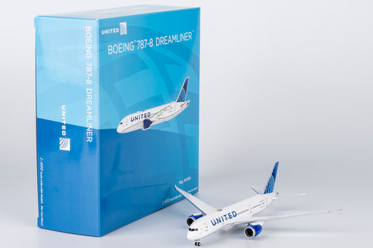 NG Models 1/400 United Airlines 787-8 Dreamliner N45905 Blue Evolution c/s