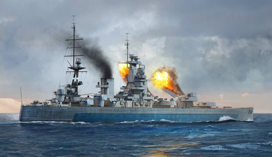 Trumpeter 1/700 HMS Nelson 1944 Model Kit