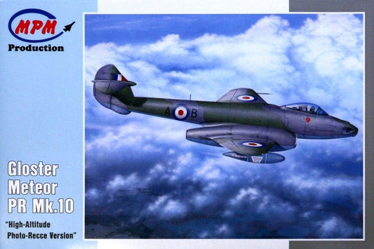 MPM 1/72 72560 Gl. Meteor PR Mk.10 'High-Altitude Ph.-Recce'