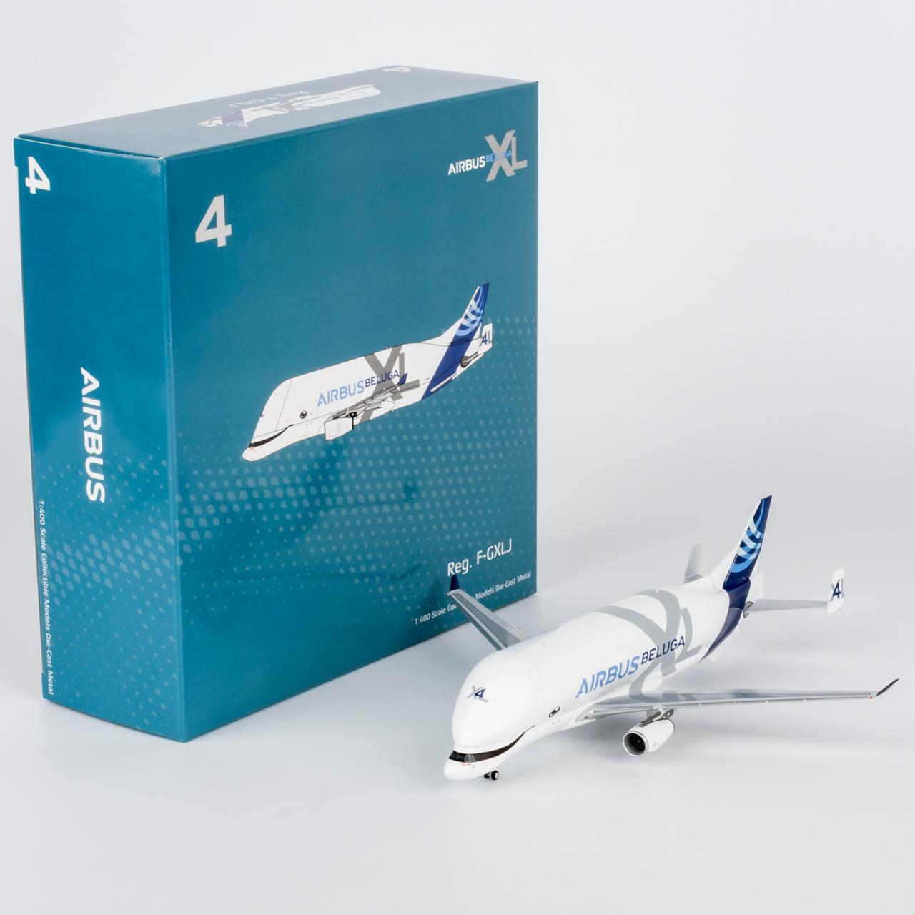 NG Models 1/400 Airbus Transport International A330-743L Beluga XL F-GXLJ #4