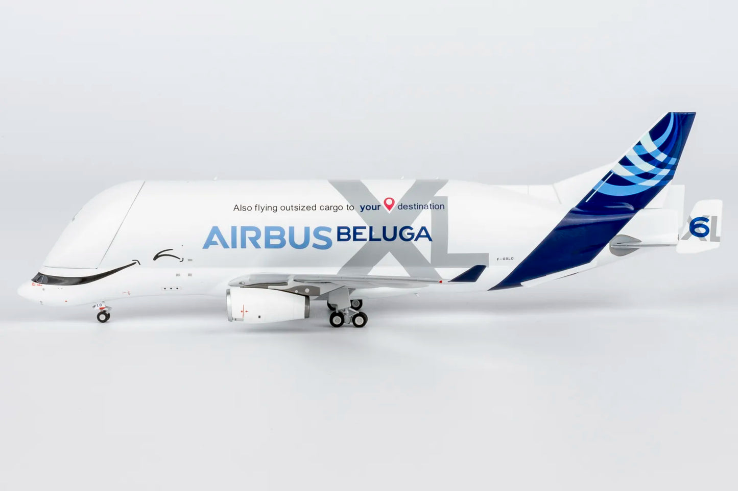 NG Models 1/400 Airbus Transport International A330-743L Beluga XL F-GXLO #6