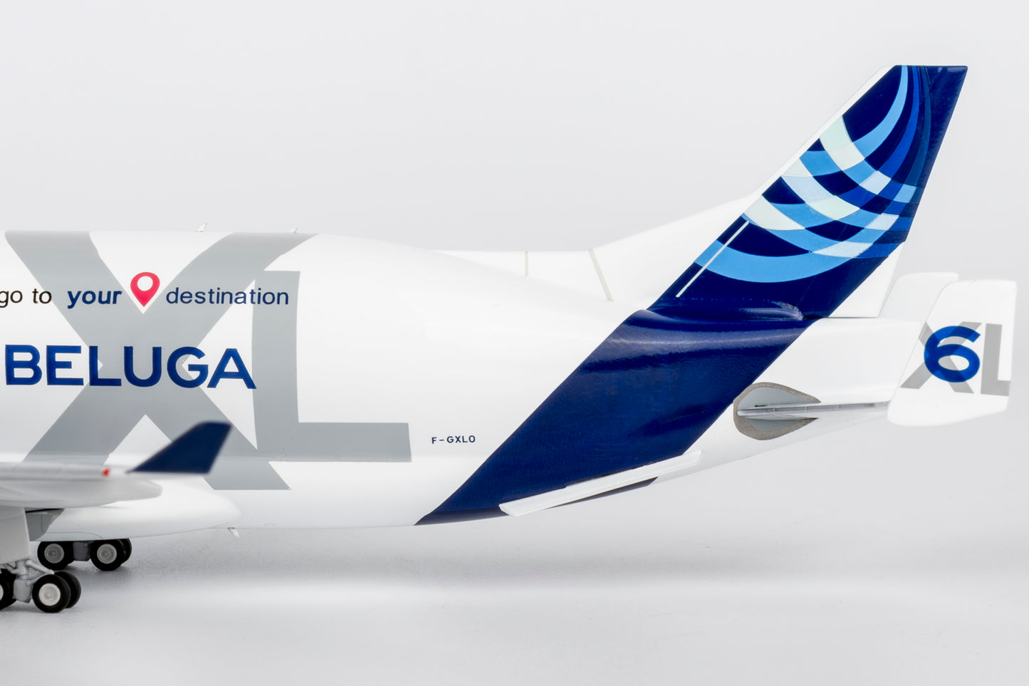NG Models 1/400 Airbus Transport International A330-743L Beluga XL F-GXLO #6