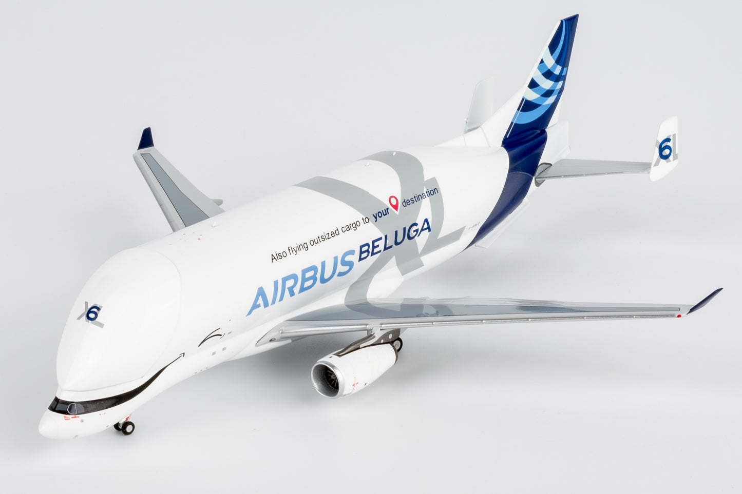 NG Models 1/400 Airbus Transport International A330-743L Beluga XL F-GXLO #6