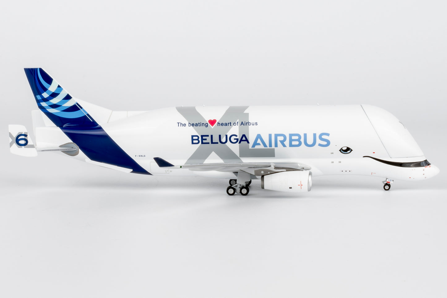NG Models 1/400 Airbus Transport International A330-743L Beluga XL F-GXLO #6