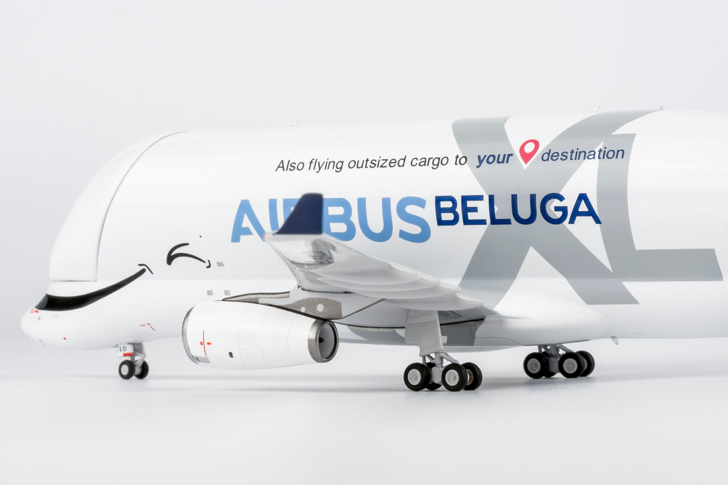 NG Models 1/400 Airbus Transport International A330-743L Beluga XL F-GXLO #6