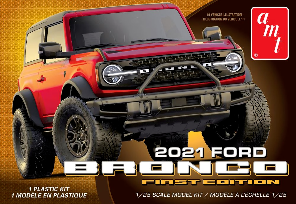 AMT 1/25 2021 Ford Bronco 1st Edition