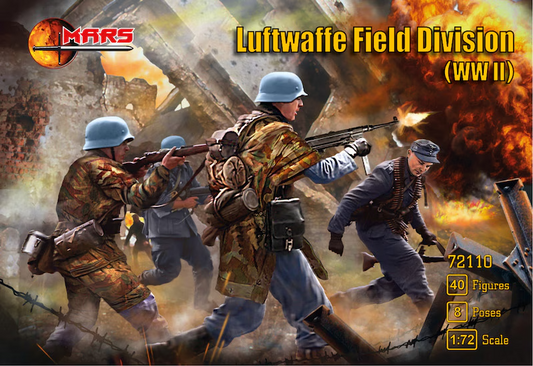 Mars 1/72 72110  Luftwaffe Field Division WWII
