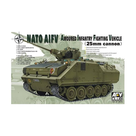 AFV 1/35 35016 NATO AIFV Amoured Infantry Fighting Vehicle (25mm cannon)