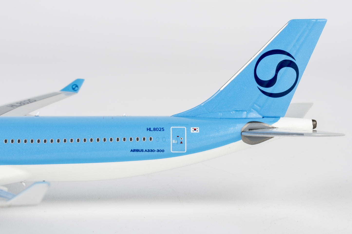 NG Models 1/400 62077 Korean Air A330-300 HL8025 2025's Livery