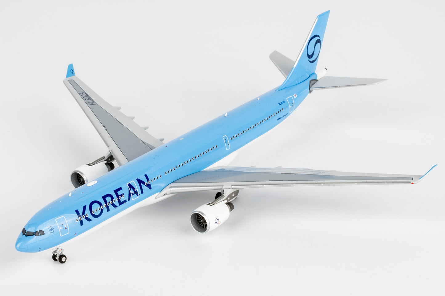 NG Models 1/400 62077 Korean Air A330-300 HL8025 2025's Livery
