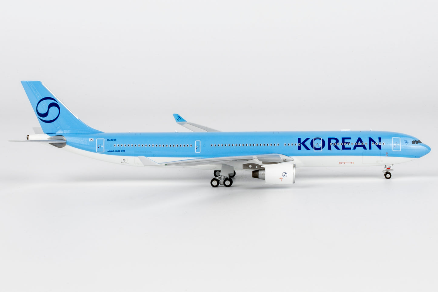 NG Models 1/400 62077 Korean Air A330-300 HL8025 2025's Livery