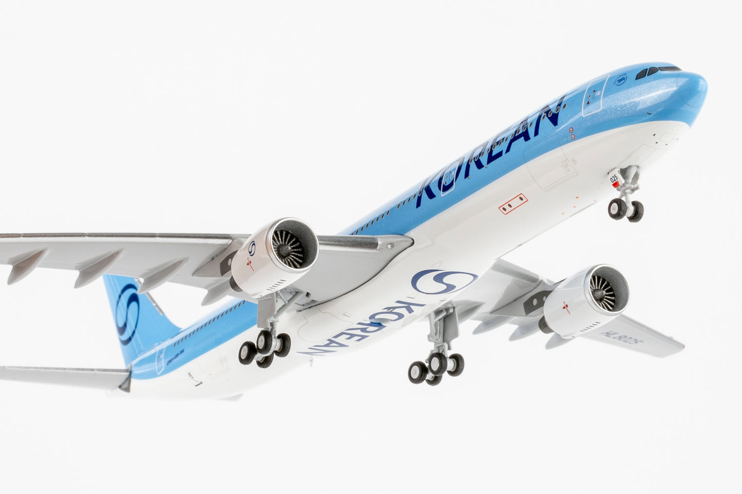 NG Models 1/400 62077 Korean Air A330-300 HL8025 2025's Livery