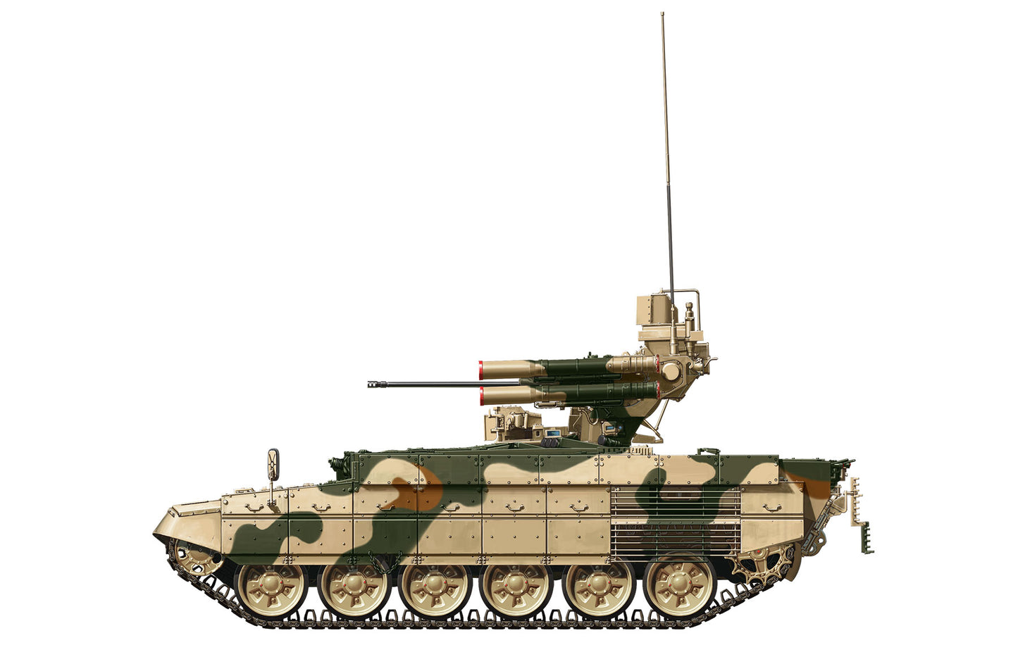 Meng Model 1/35 Russian "Terminator" Fire Support Combat Vehicle BMPT TS-010