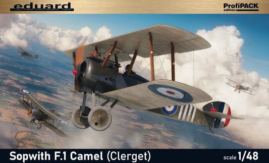 Eduard 1/48 82172 Sopwith F.1 Camel (Clerget) ProfiPACK