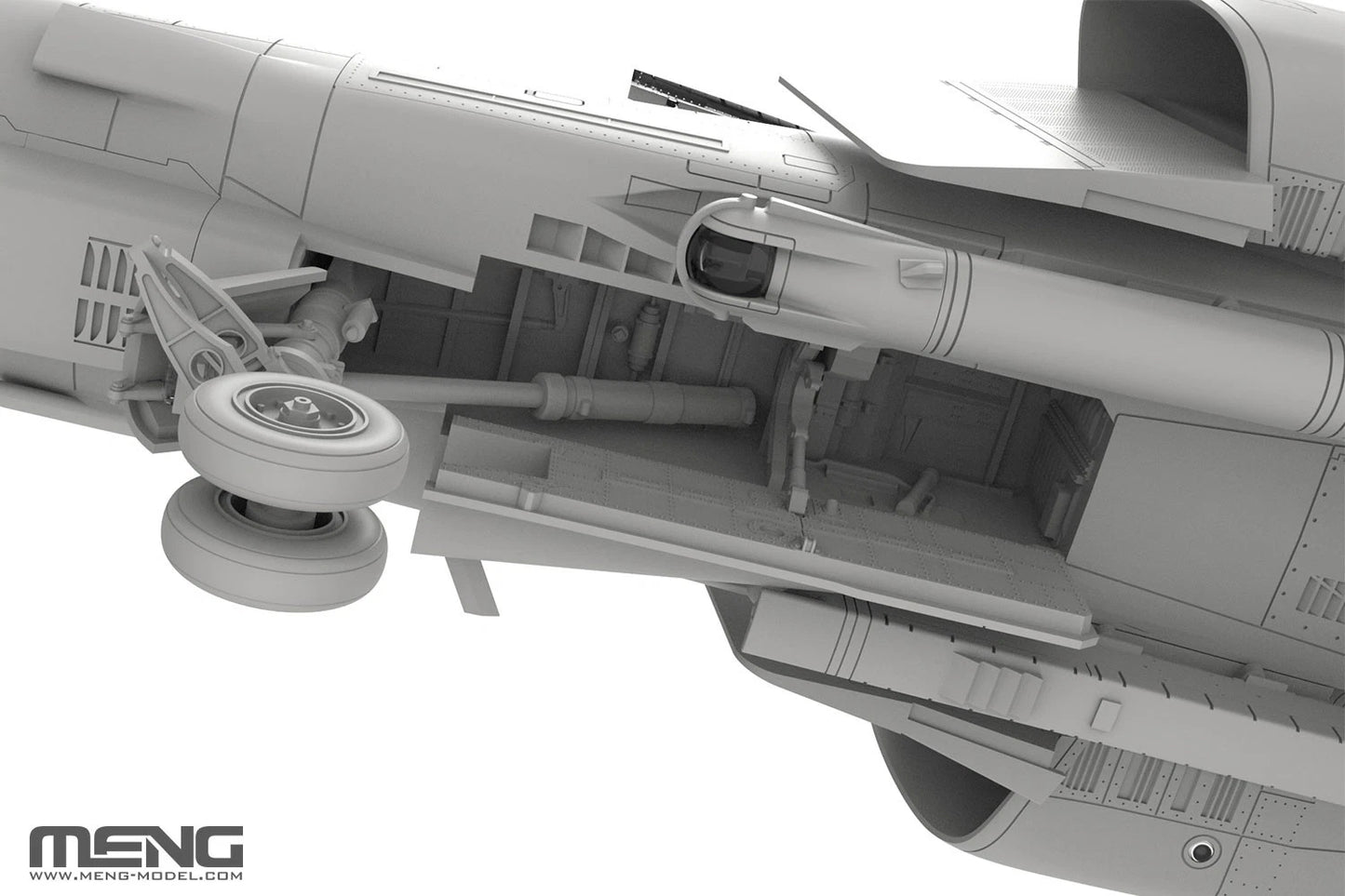 Meng Model 1/48 LS-020 F-4E/2020 TERMINATOR (Turkish Air Force)