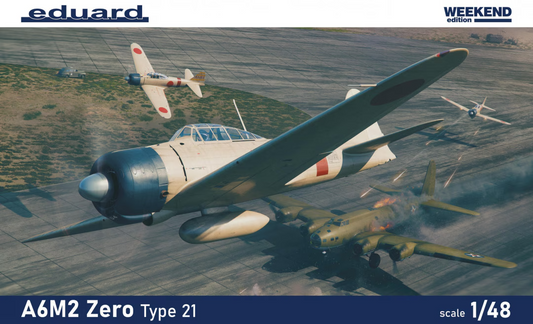 Eduard 1/48 84189 A6M2 Zero Type 21 Weekend edition