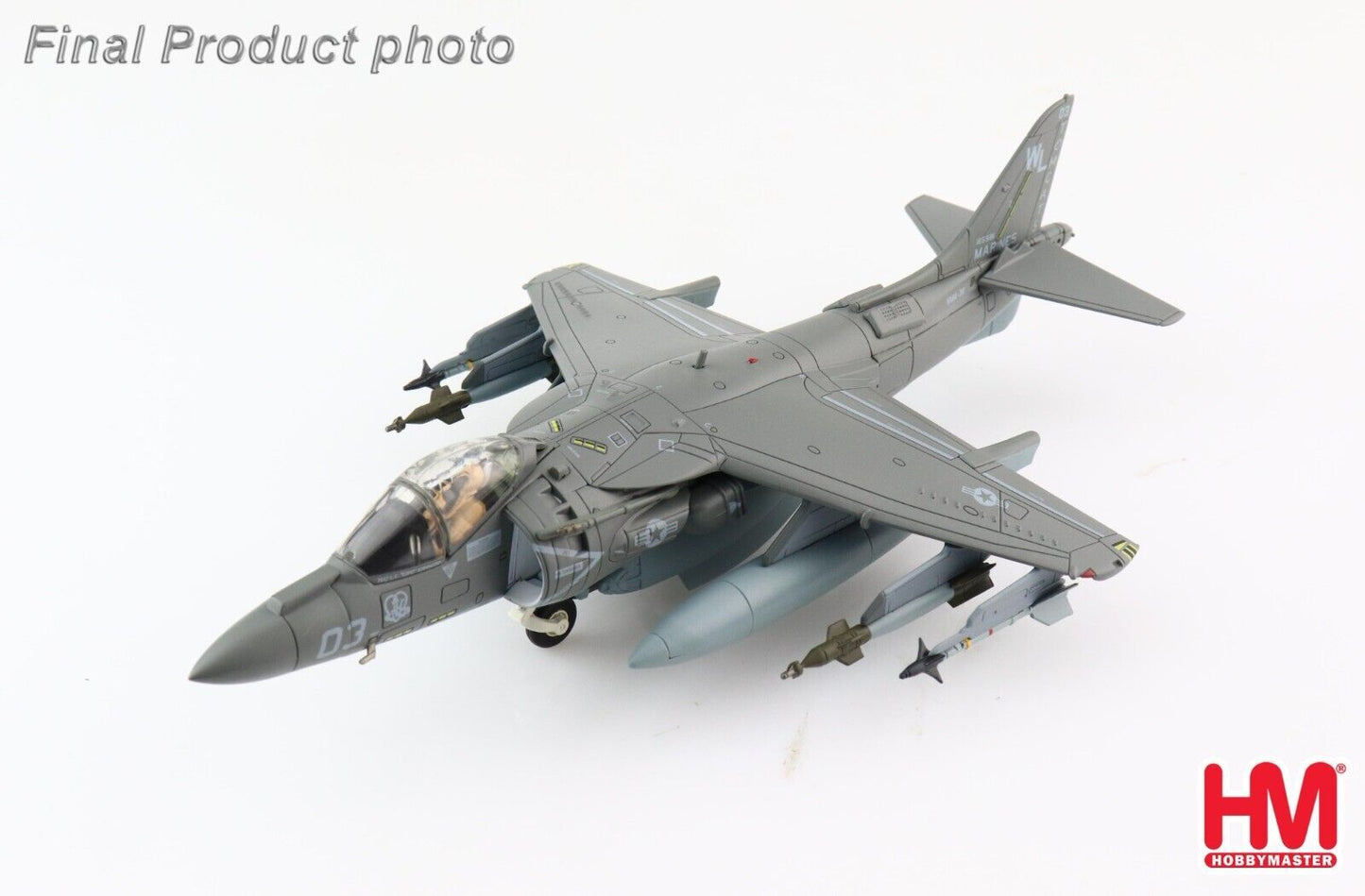Hobby Master HA2630 1/72 AV-8B HARRIER II PLUS BUNO VMA-311 AFGHANISTAN 2013