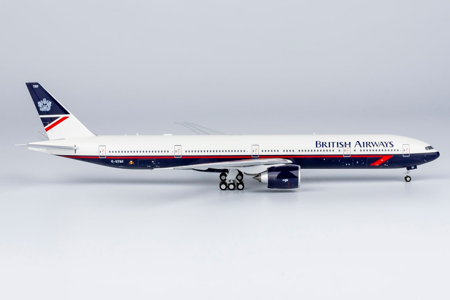 NG Models 1/400 73039 British Airways 777-300ER G-STBF Fantasy Retro Livery with GE engines