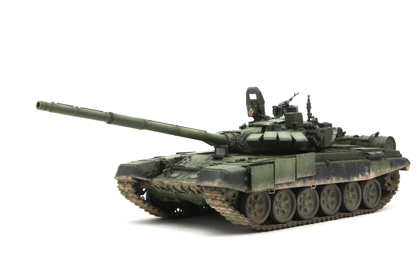 Meng Model 1/35 Russian Main Battle Tank T-72B3 TS-028 Model Kit