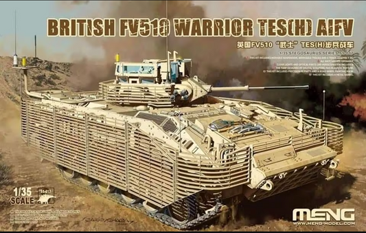 Meng Model 1/35 British FV510 Warrior TES(H) AIFV Model Kit