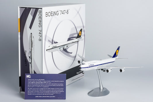 NG Models 1/400 Lufthansa 747-8 D-ABYT Retro Colors ULTIMATE Edition