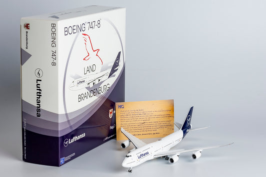 NG Models 1/400 78027 Lufthansa 747-8 D-ABYA  Named "Brandenburg"