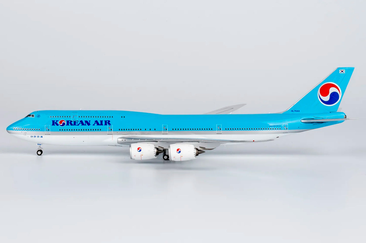NG Models 1/400 78036 Korean Air 747-8 HL7644 The Last Passenger 747 Ever Built