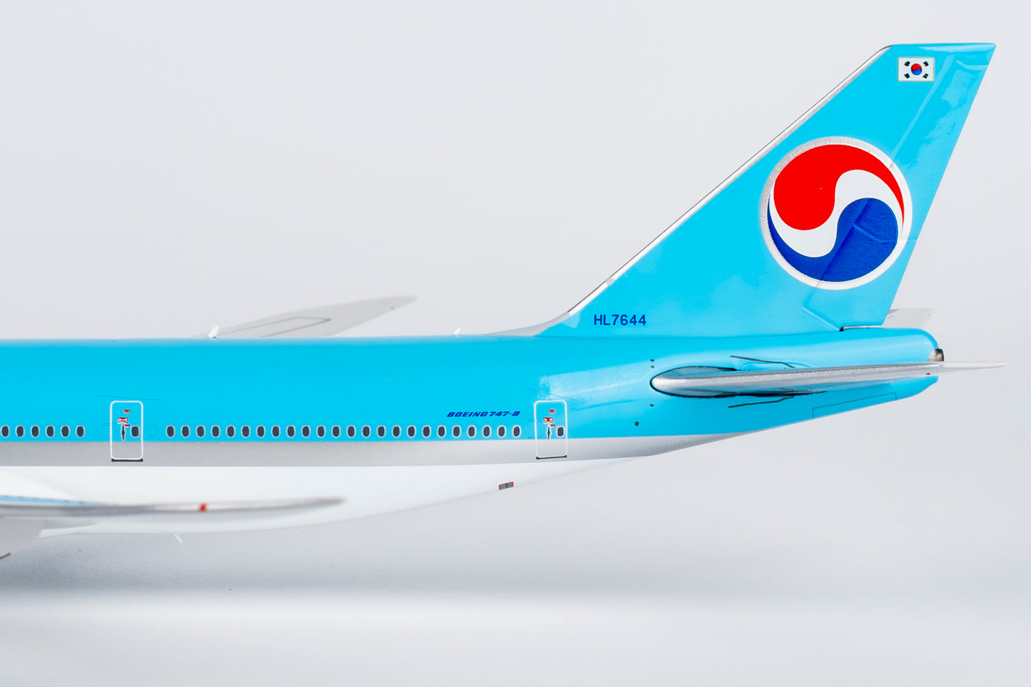 NG Models 1/400 78036 Korean Air 747-8 HL7644 The Last Passenger 747 Ever Built