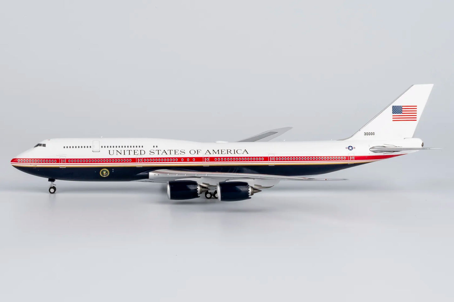 NG Models 1/400 US Air Force (USAF) VC-25B (747-8) 30000 (new version)