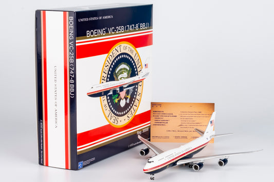 NG Models 1/400 US Air Force (USAF) VC-25B (747-8) 30000 (new version)