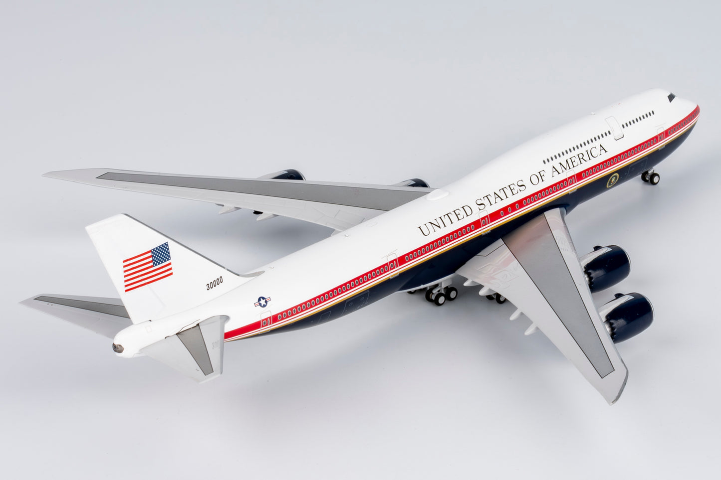 NG Models 1/400 US Air Force (USAF) VC-25B (747-8) 30000 (new version)