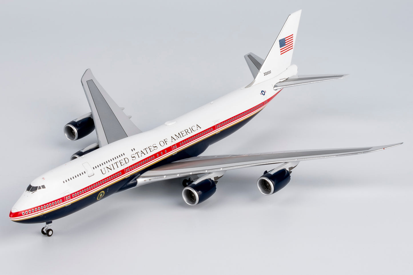 NG Models 1/400 US Air Force (USAF) VC-25B (747-8) 30000 (new version)