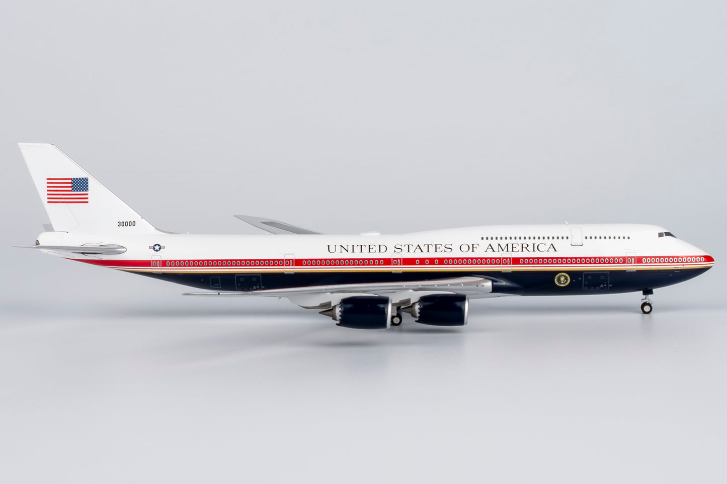 NG Models 1/400 US Air Force (USAF) VC-25B (747-8) 30000 (new version)