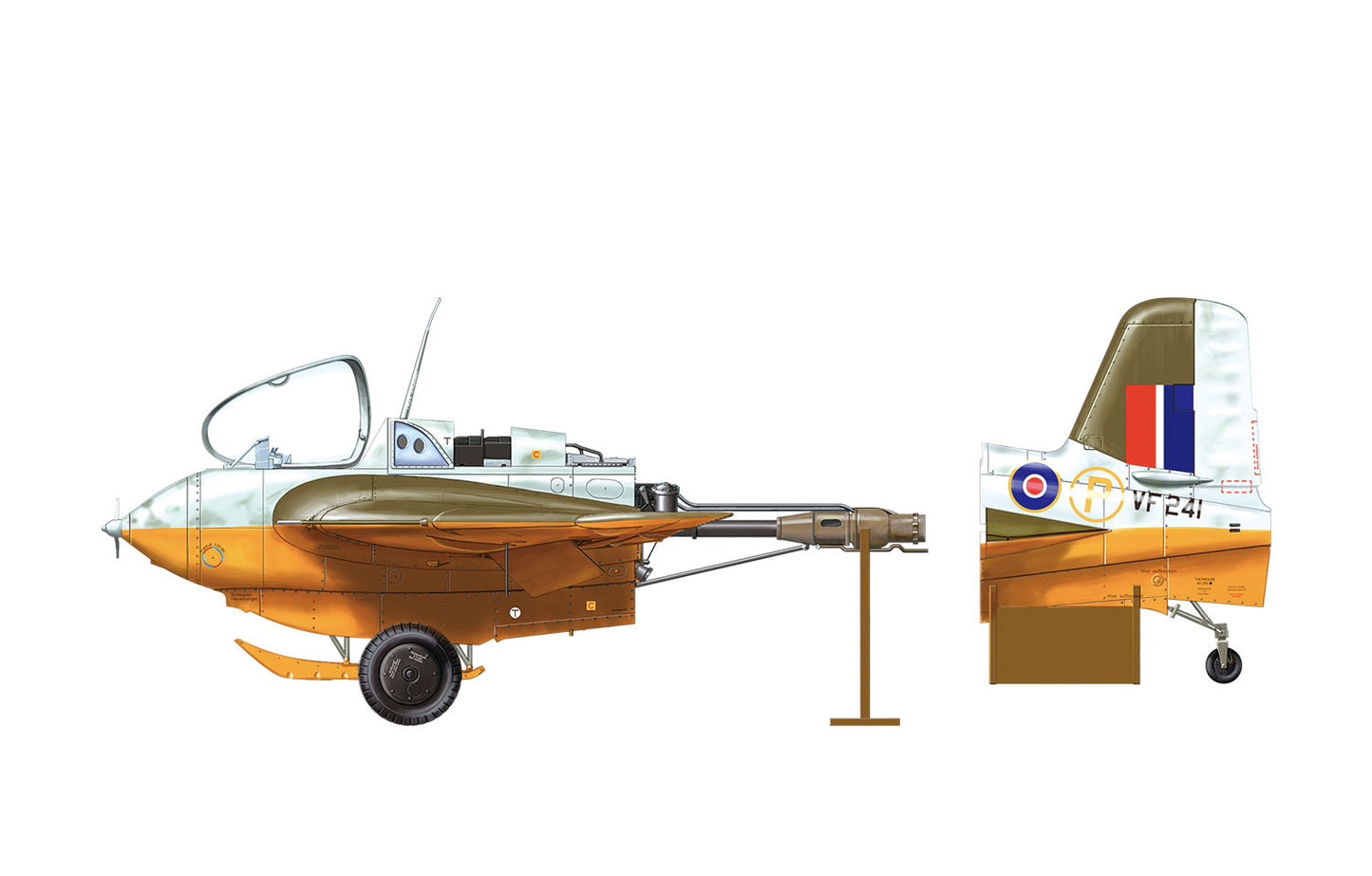 Meng Model 1/32 Messerschmitt Me-163B "Komet" QS-001 Model Kit