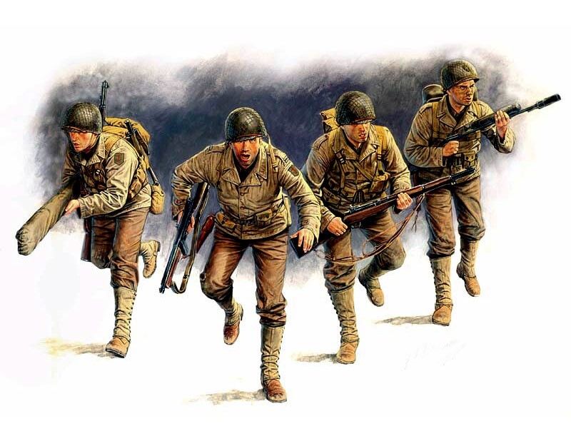 Masterbox 1/35 3520 1/35 D-Day (June 6th, 1944)