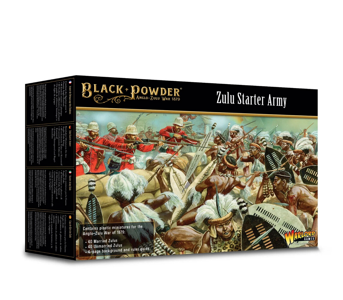 Warlord Games Black Powder Anglo-Zulu War Zulu Starter Army