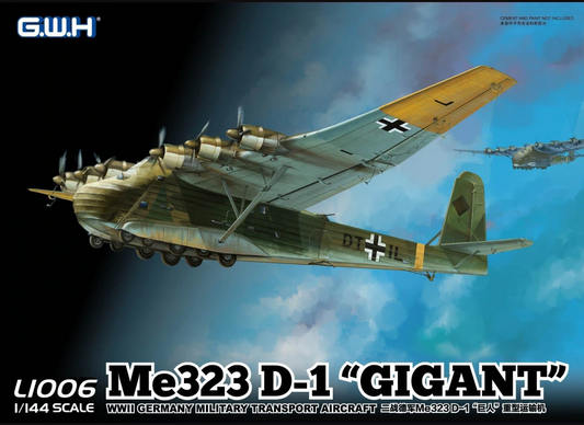 Great Wall Hobby 1/144 L1006 Messerschmitt Me 323 GIGANT D-1 L1006 THFS
