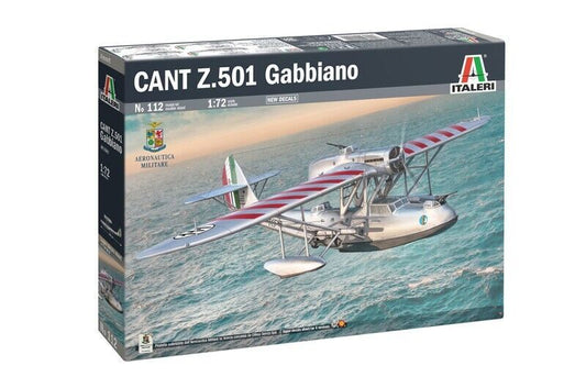 Italeri 1/72 0112 CANT Z.501 Gabbiano Model Kit