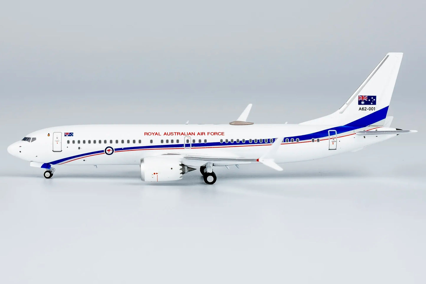 NG Models 1/4000 Royal Australian Air Force (RAAF) BBJ 737 MAX A62-001